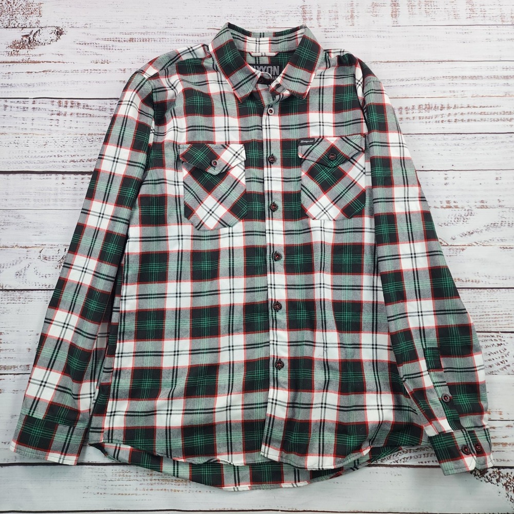 Dixxon x Snap-on Limited Edition Flannel Shirt Men's L Form and Function